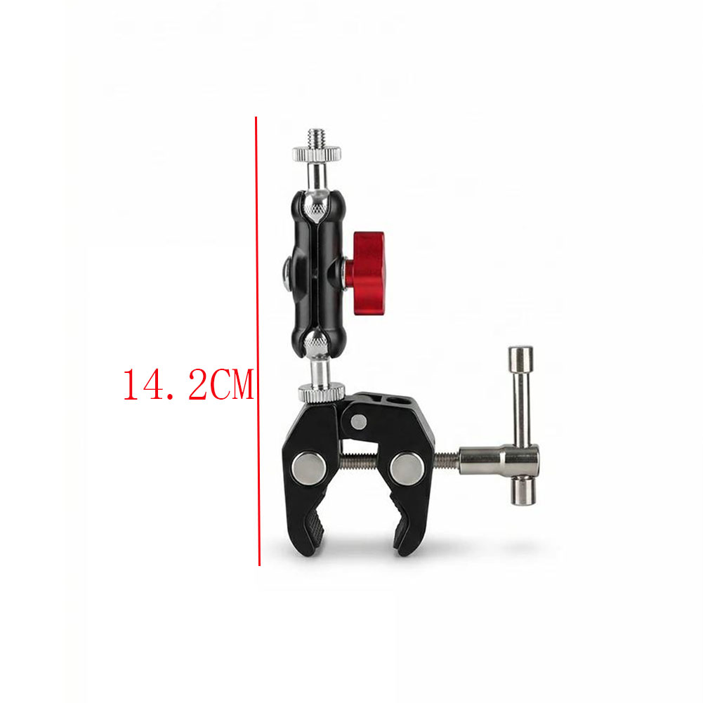 Metalowa superklemka 1/4 z pod – Monitor Arm Clamp recenzja i cena