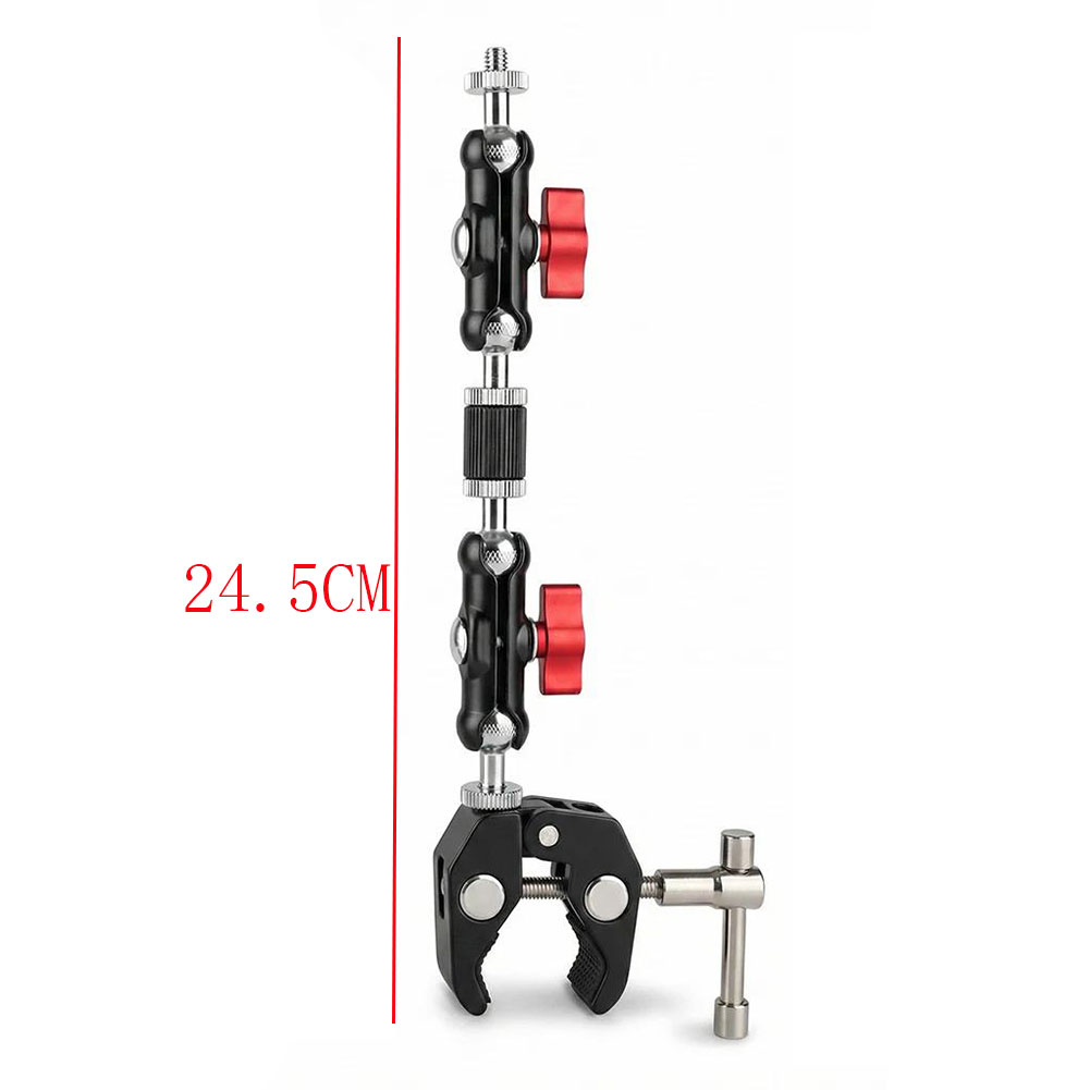 Metalowa superklemka 1/4 z pod – Monitor Arm Clamp recenzja i cena