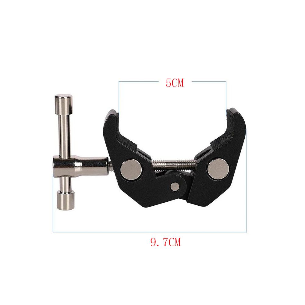 Metalowa superklemka 1/4 z pod – Monitor Arm Clamp recenzja i cena