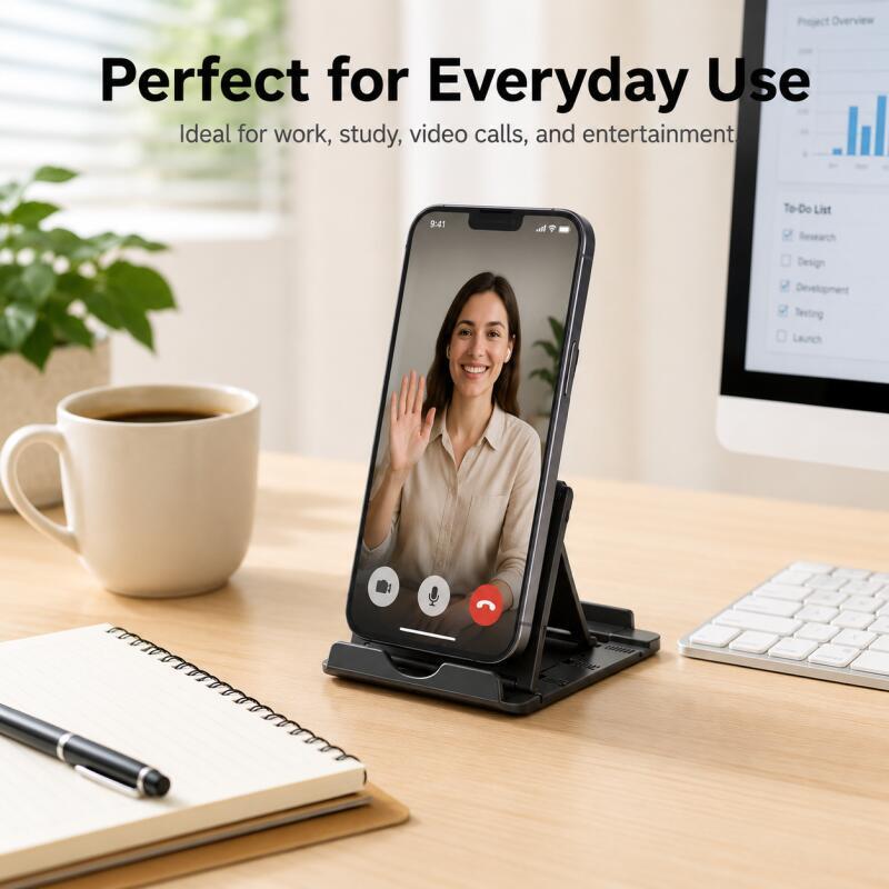 Składana podstawka pod telefon – Desk Setup Table recenzja i cena
