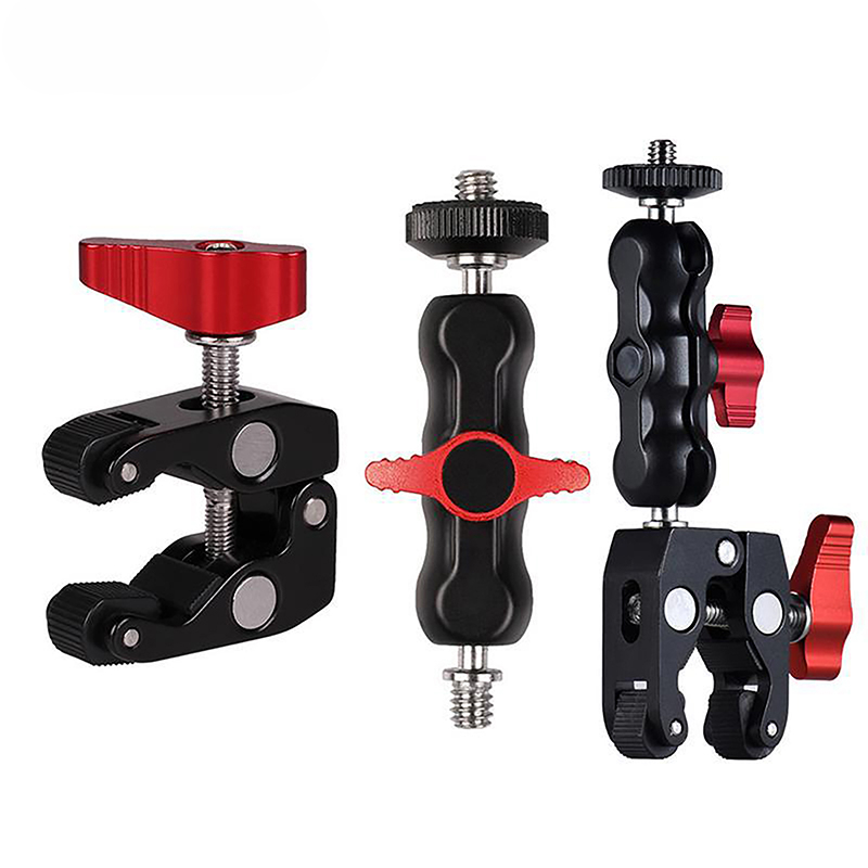 Wielofunkcyjna głowica kulowa  – Monitor Arm Clamp recenzja i cena