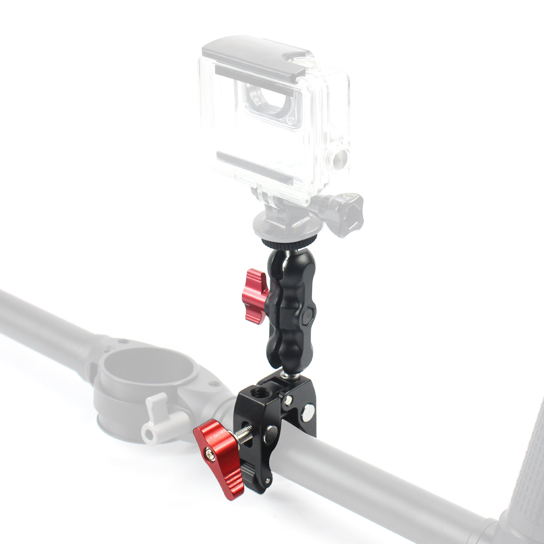 Wielofunkcyjna głowica kulowa  – Monitor Arm Clamp recenzja i cena