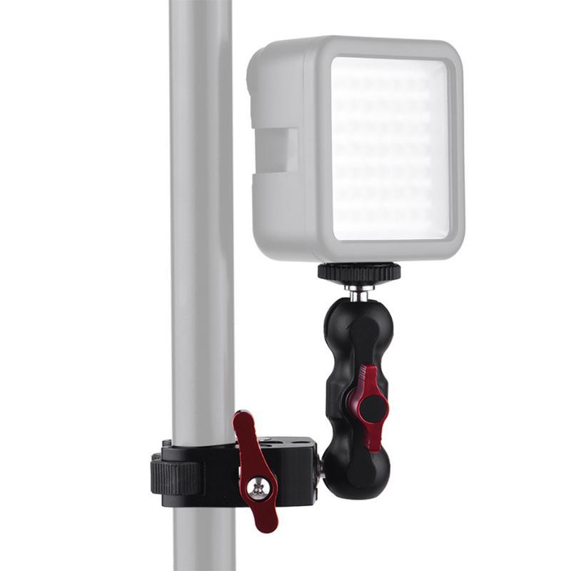 Wielofunkcyjna głowica kulowa  – Monitor Arm Clamp recenzja i cena