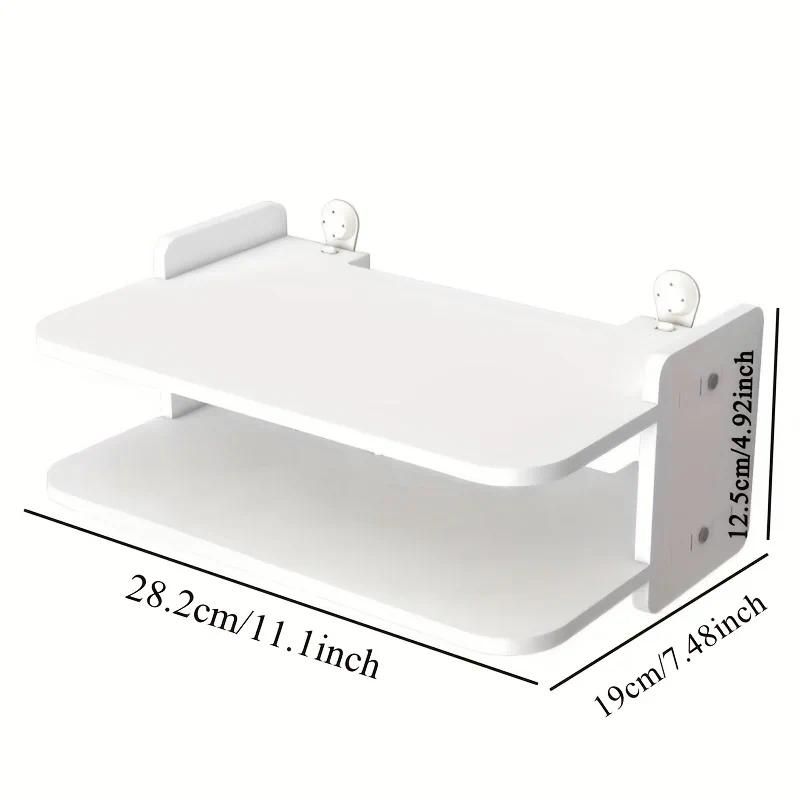 Półka ścienna na router i orga – Desk Setup Tv recenzja i cena