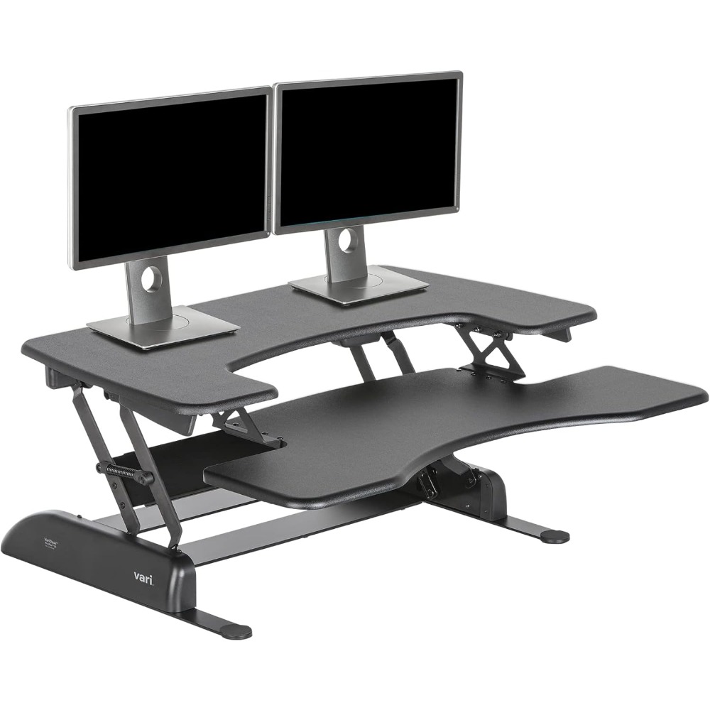 Podstawka pod monitor Desk Pro – Dual Monitor Desk Setup recenzja i cena