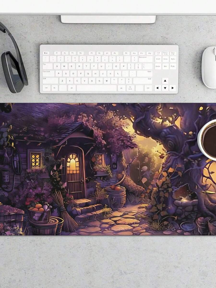 Duża podkładka pod mysz do gie – Work Desk Home Setup recenzja i cena