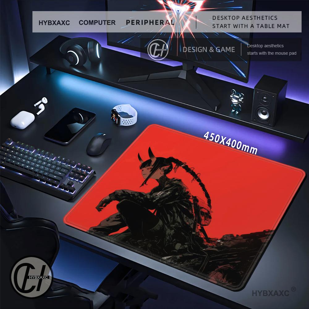 HYBXAXC Podkładka pod mysz z c – Work Desk Home Setup recenzja i cena