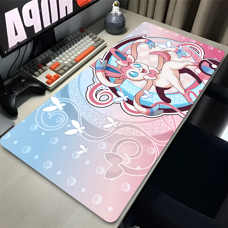 Duża Różowa Urocza Podkładka P – Desk Setup Carpet recenzja i cena