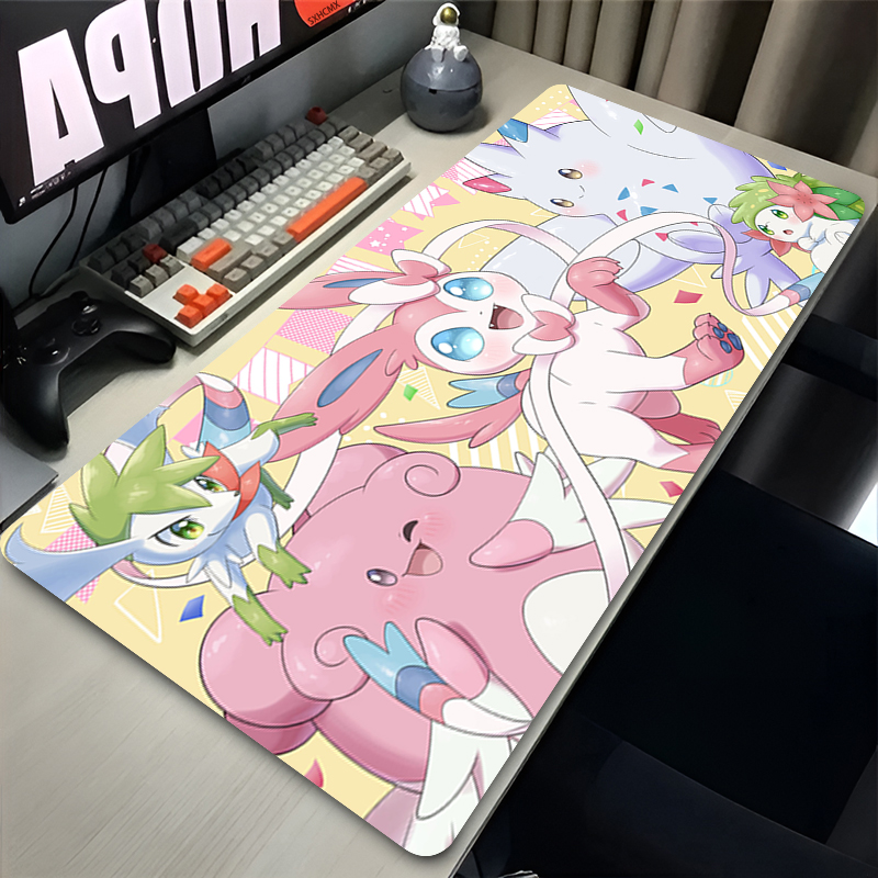 Duża Różowa Urocza Podkładka P – Desk Setup Carpet recenzja i cena