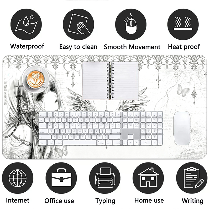 Skórzana podkładka pod mysz cz – Desk Setup Carpet recenzja i cena