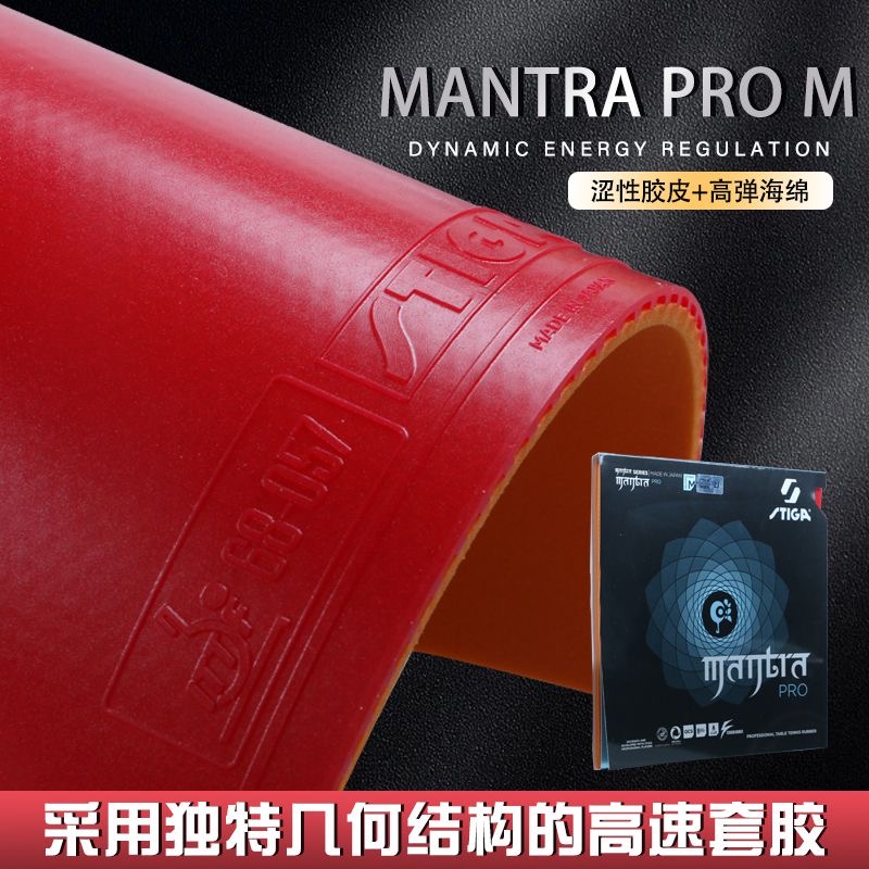 STIGA MANTRA PRO M / H XH Gumo – Desk Setup Tips recenzja i cena