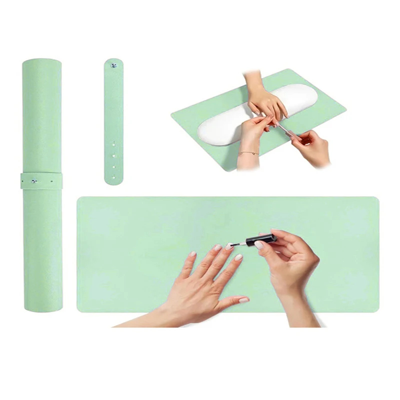 Miękka, składana mata na stół  – Desk Setup Carpet recenzja i cena