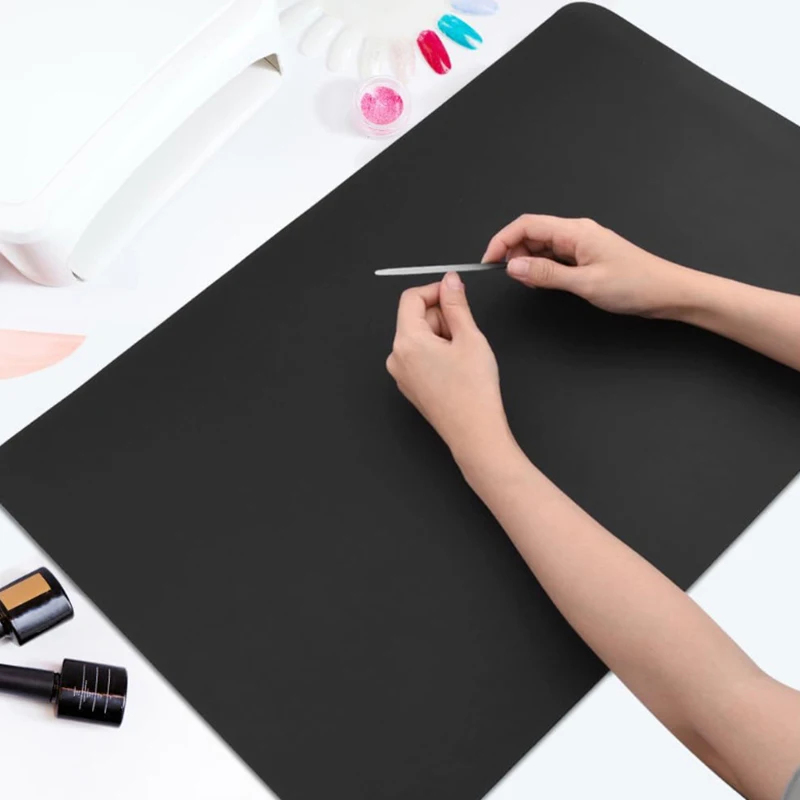 Miękka, składana mata na stół  – Desk Setup Carpet recenzja i cena