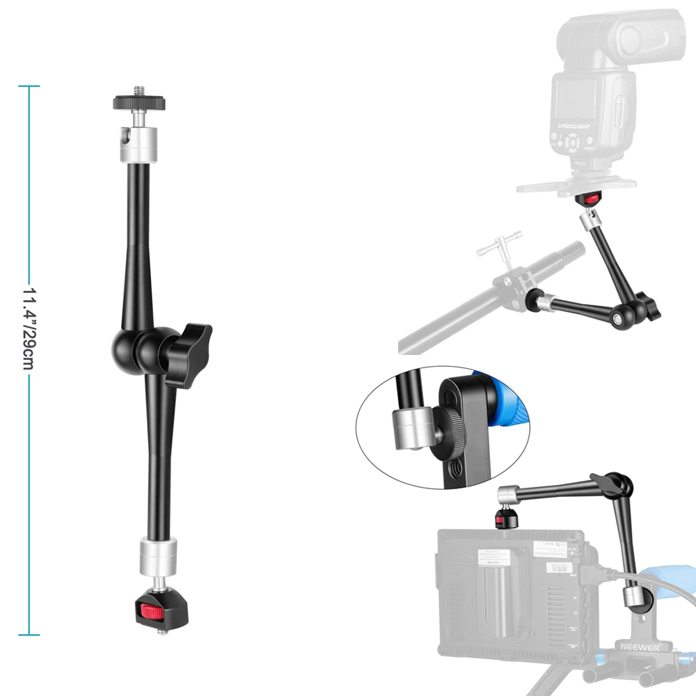 Regulowane, przegubowe ramię z – Monitor Arm Clamp recenzja i cena