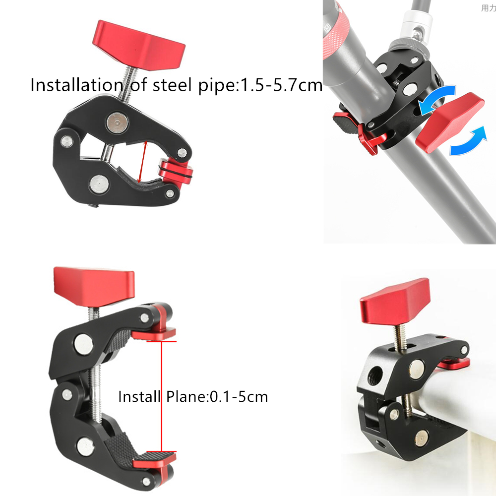 Regulowane, przegubowe ramię z – Monitor Arm Clamp recenzja i cena