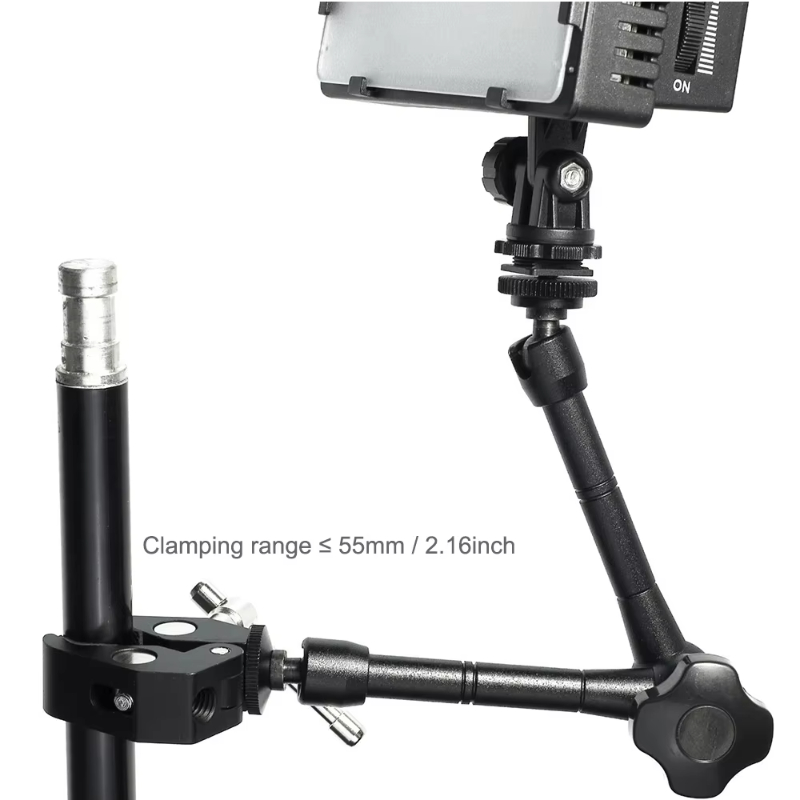 Super Clamp 7/11 cali Regulowa – Monitor Arm Clamp recenzja i cena