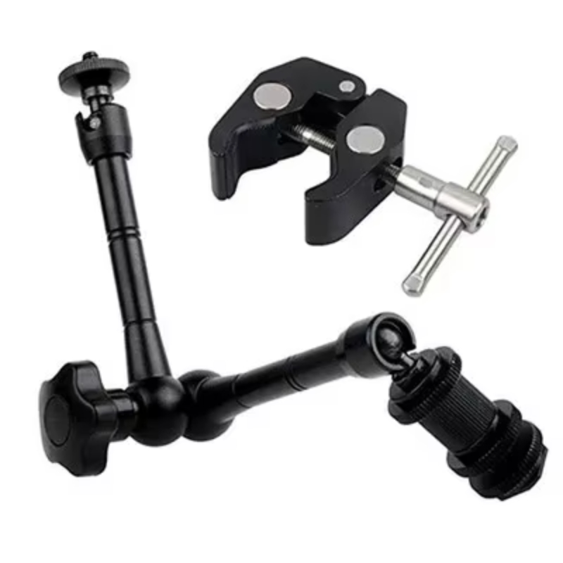 Super Clamp 7/11 cali Regulowa – Monitor Arm Clamp recenzja i cena
