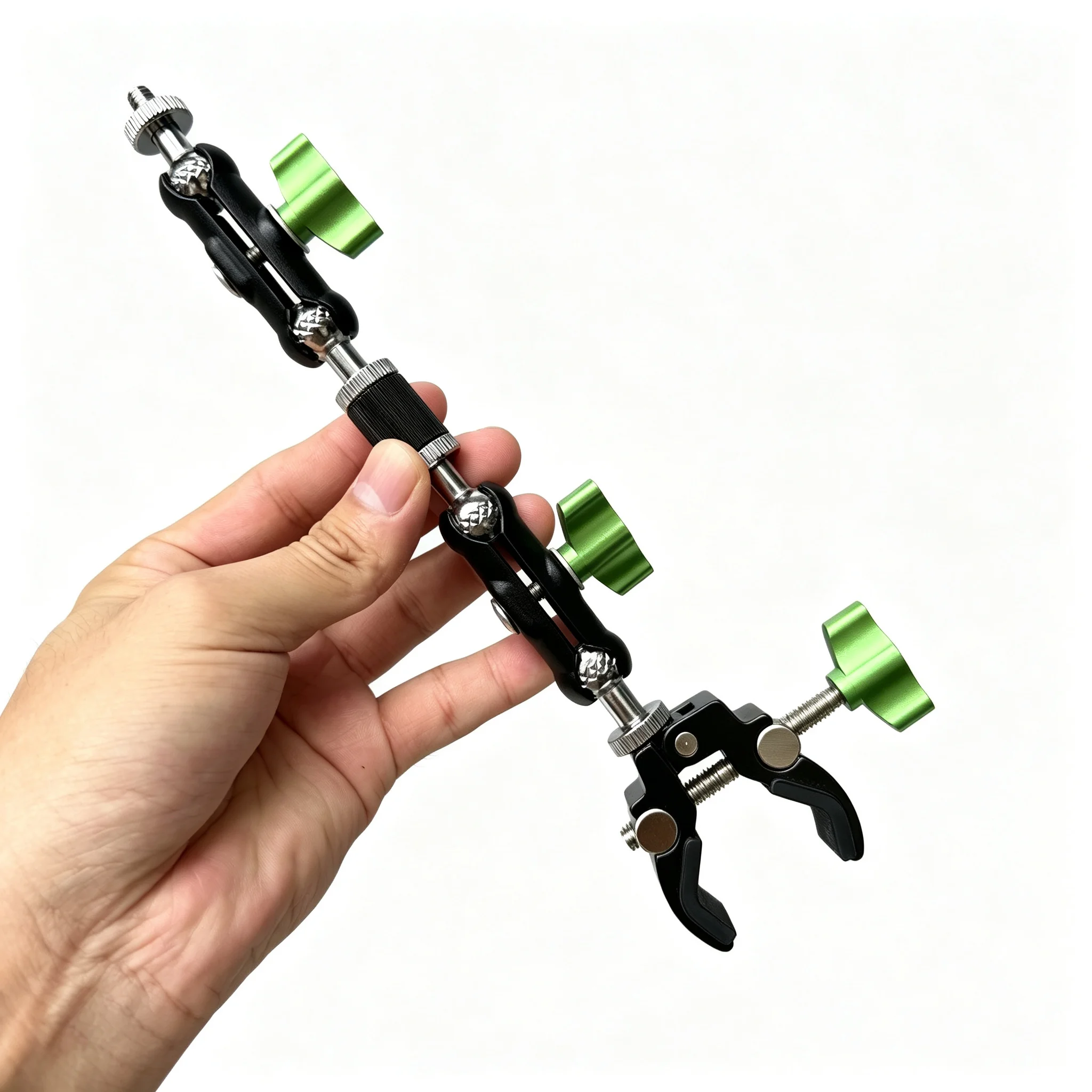 Metalowy super zacisk do kamer – Monitor Arm Clamp recenzja i cena