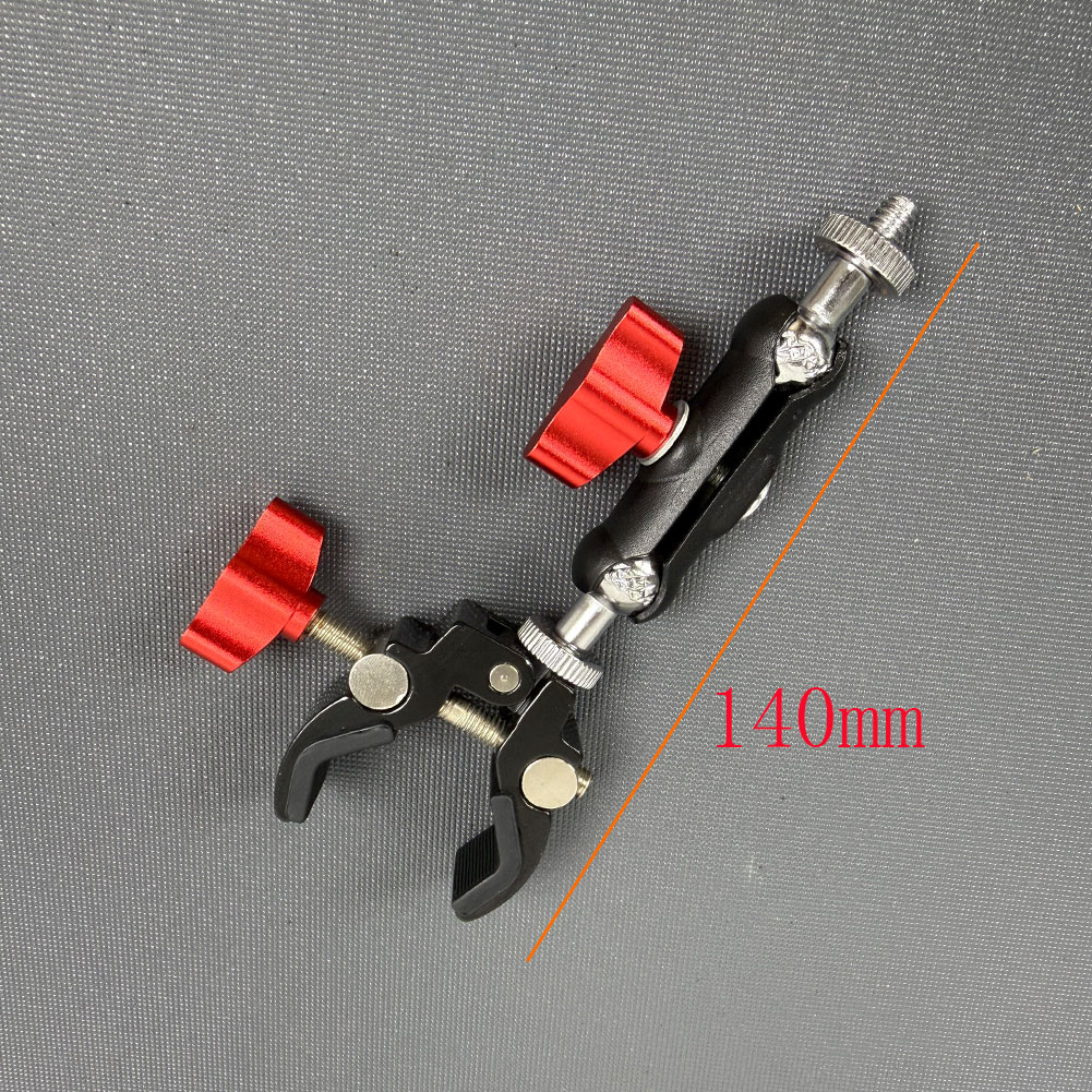 Metalowy super zacisk do kamer – Monitor Arm Clamp recenzja i cena