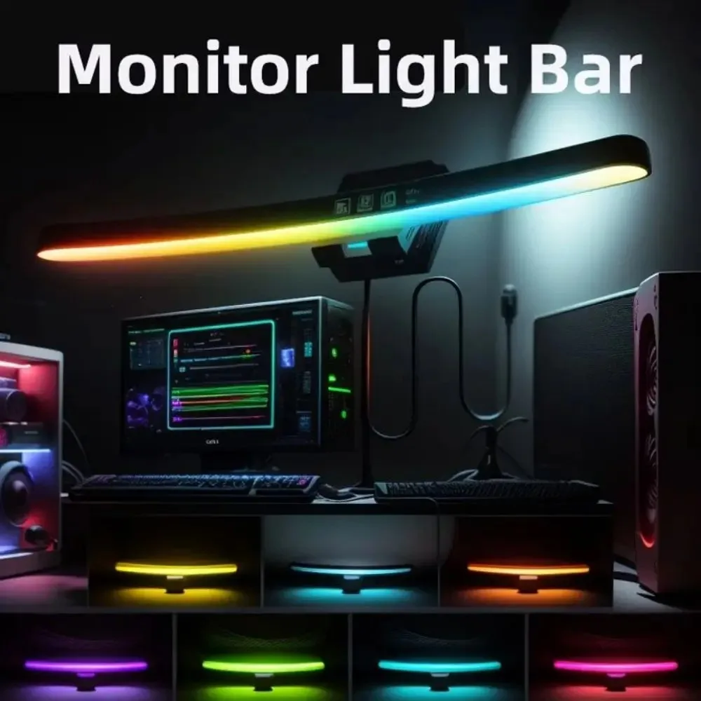 Światło do monitora komputerow – Desk Setup Modern recenzja i cena